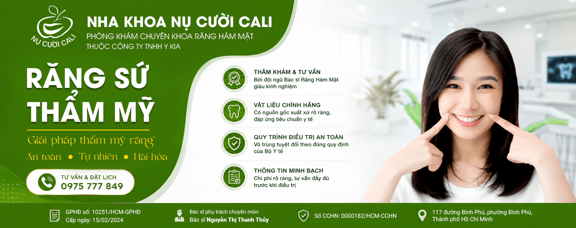 NHA KHOA NỤ CƯỜI CALI